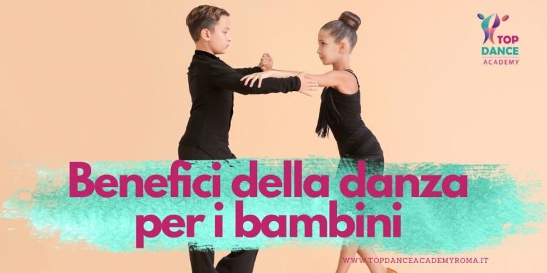 Benefici della danza nei bambini