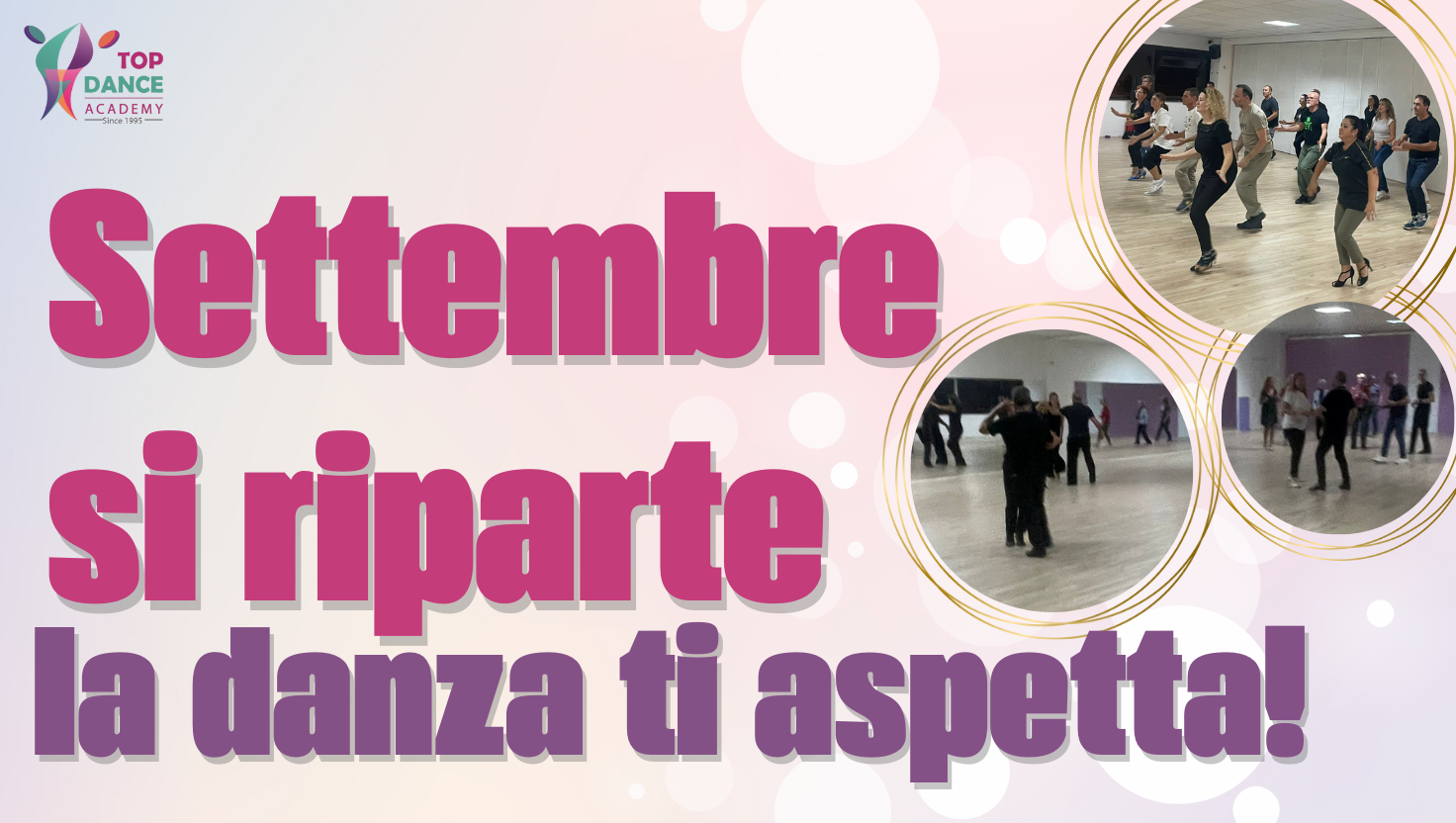 Settembre si riparte: la danza ti aspetta!