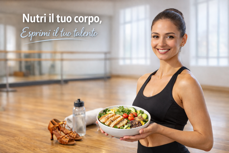 Alimentazione e danza sportiva: il carburante giusto per dare il massimo in pista