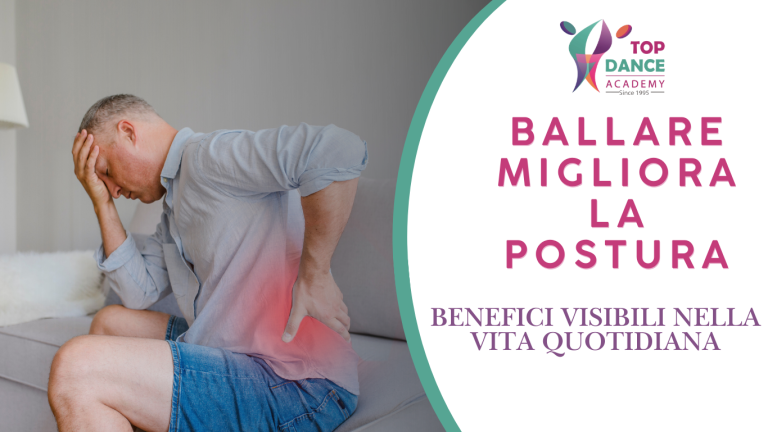 Ballare migliora la postura: benefici visibili nella vita quotidiana