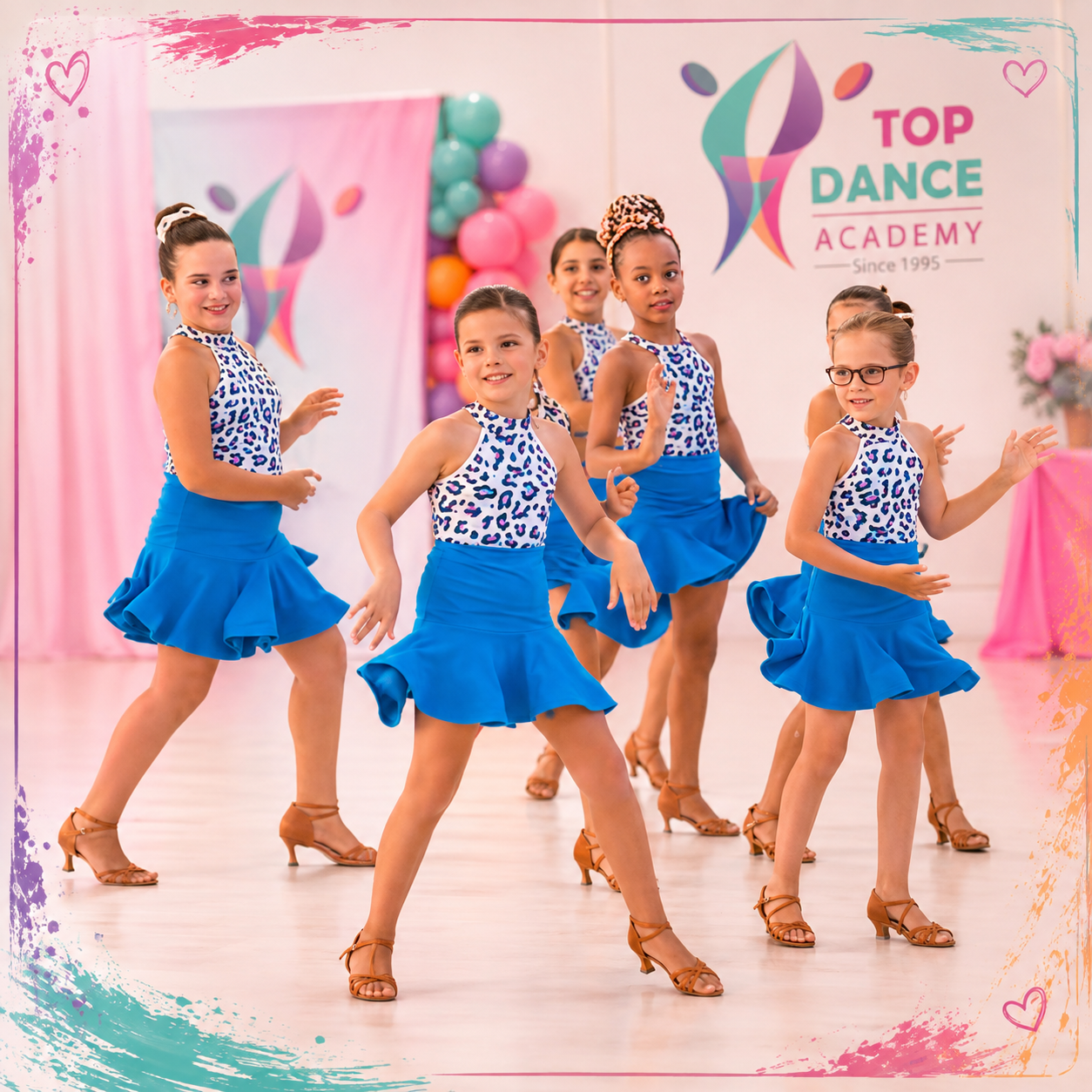 Lezione Baby Latin per bambine dai 6 ai 9 anni a Monterotondo