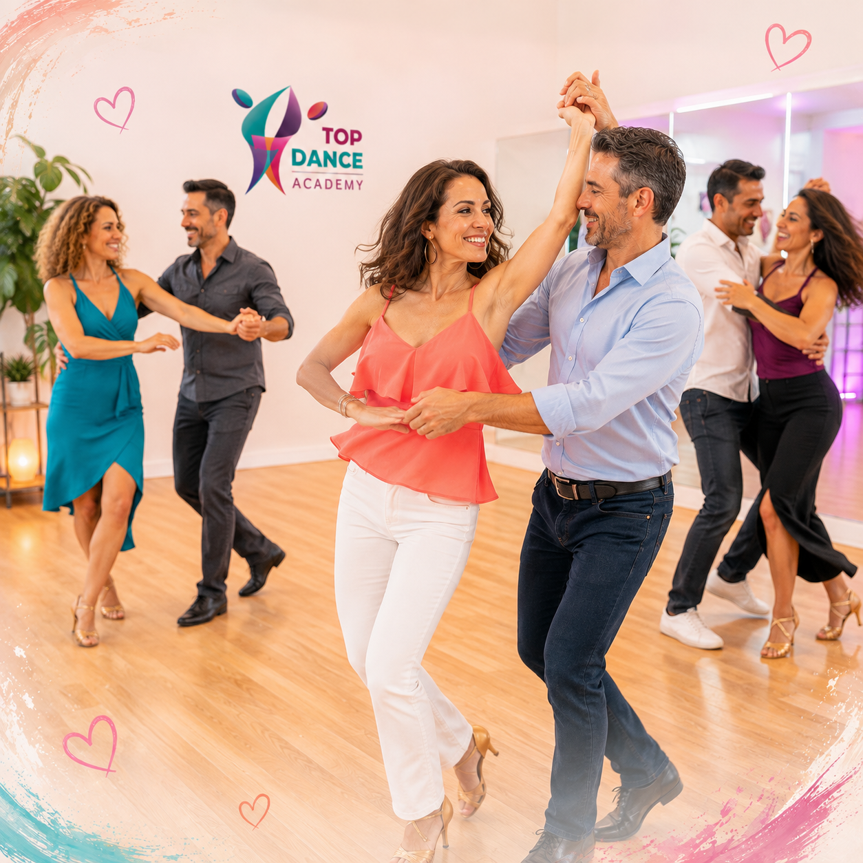Lezione di Salsa e Bachata a Monterotondo