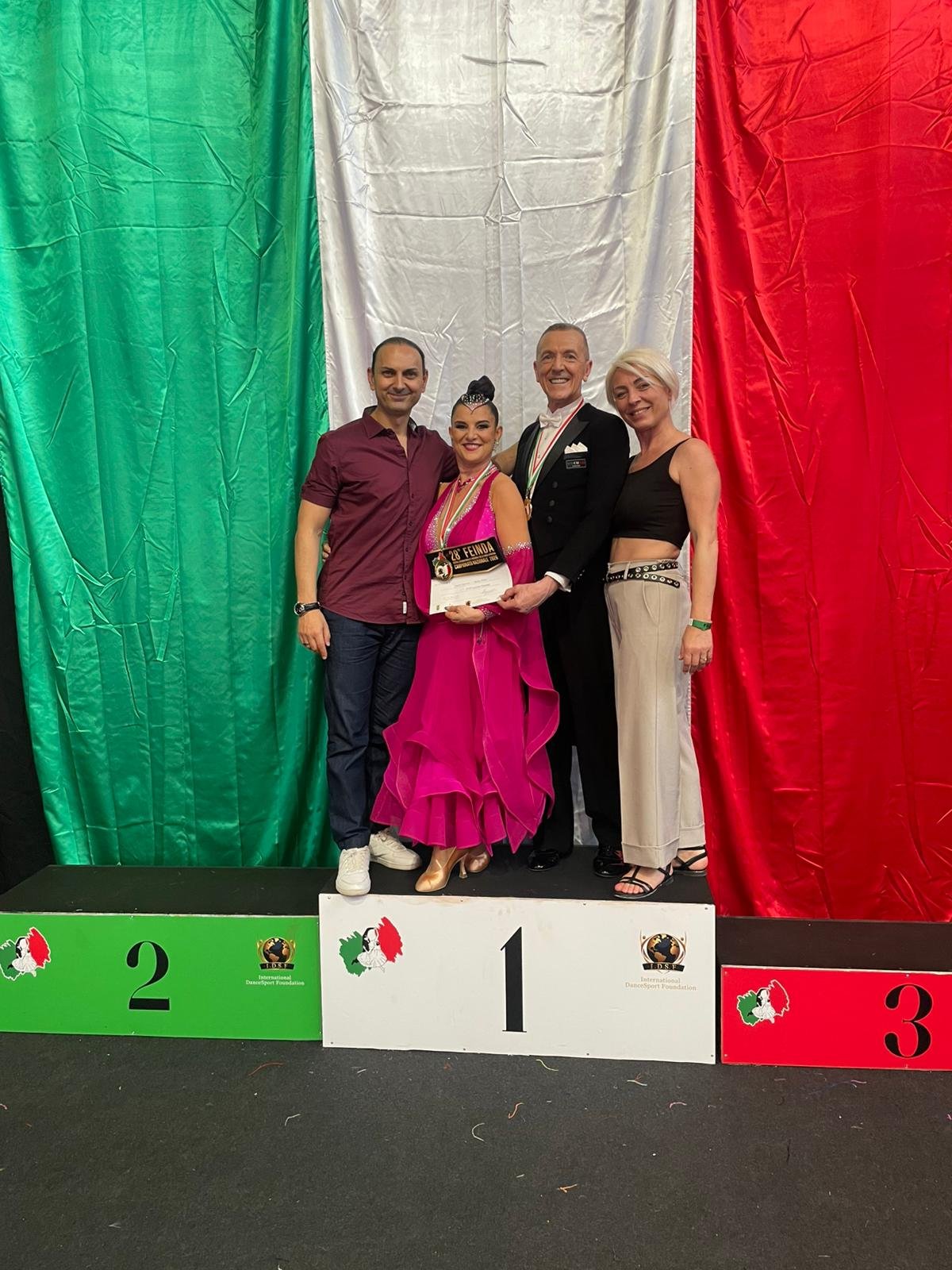 Corso agonistico di danza sportiva per adulti e senior a Monterotondo
