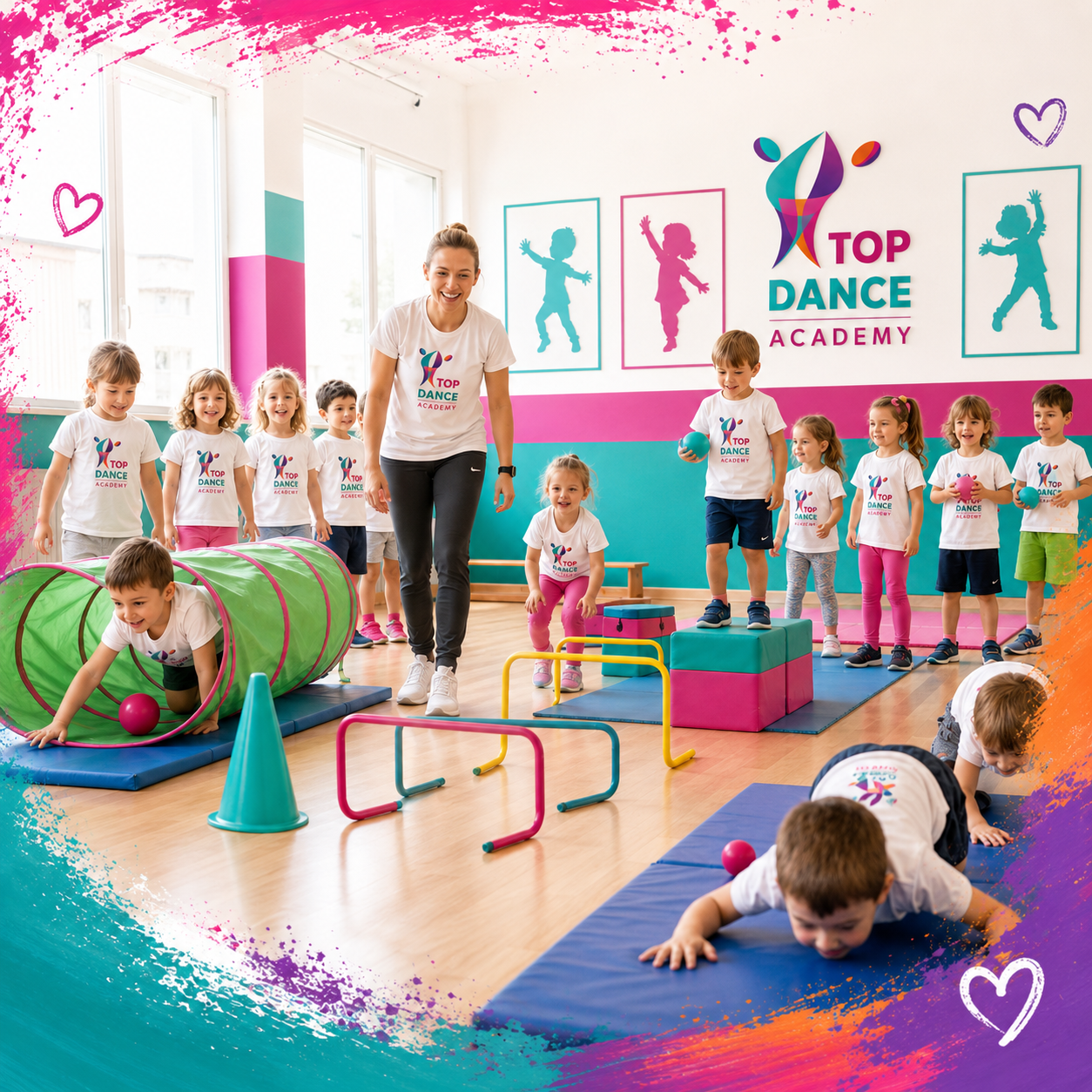 Lezione Mucca Dance Sport Method per bambini a Monterotondo
