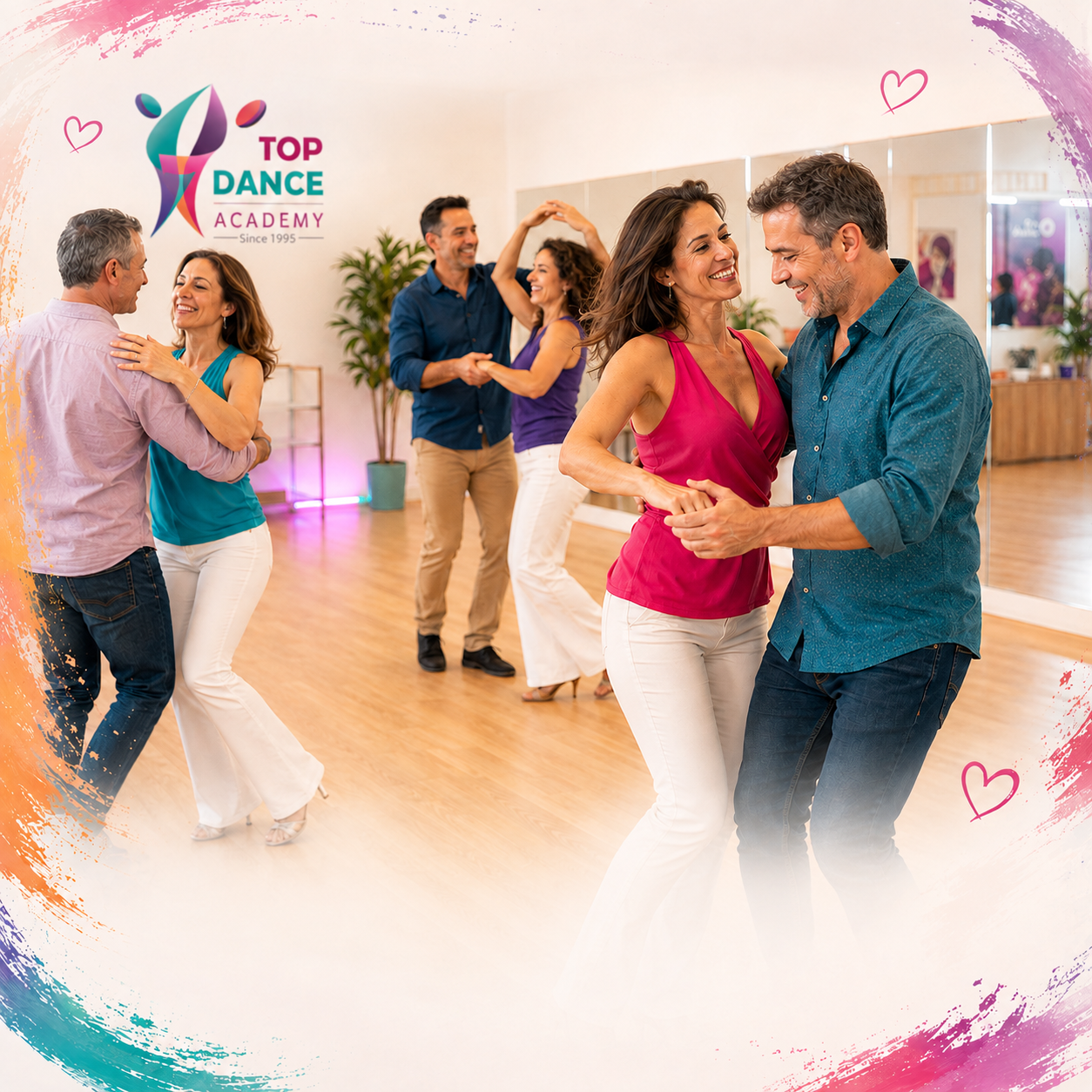 Corso di Salsa e Bachata per adulti a Monterotondo