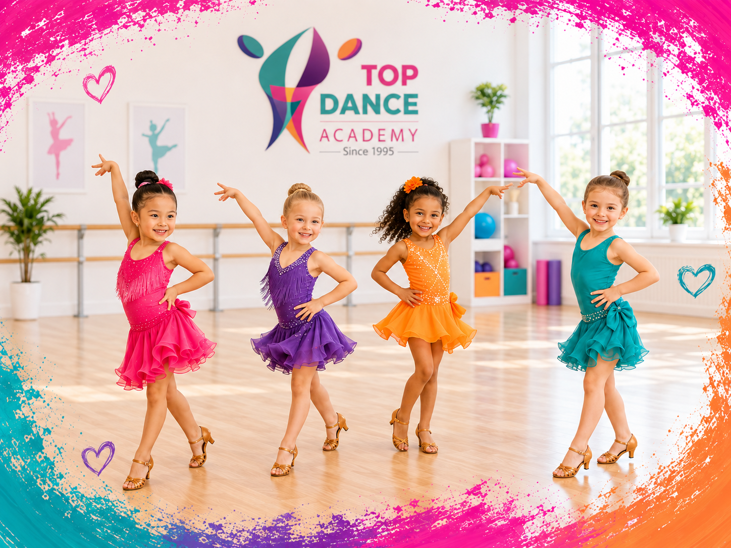 Corso Baby Latin per bambine a Monterotondo