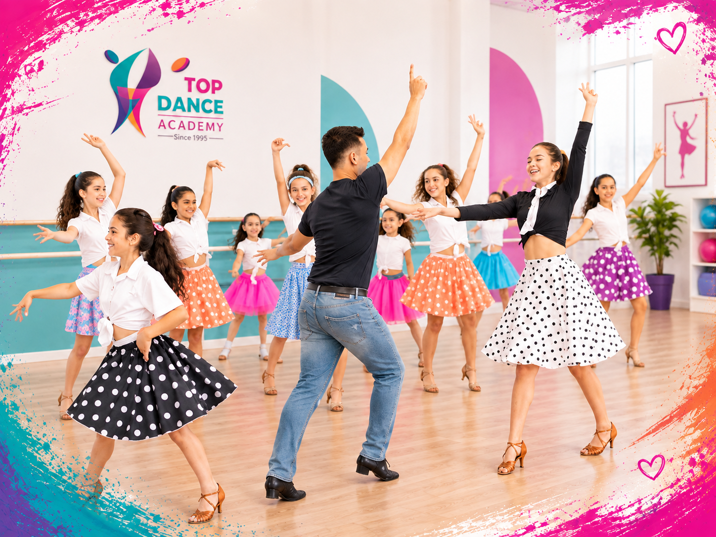 Gruppo Spettacolo Top Dance Academy Monterotondo
