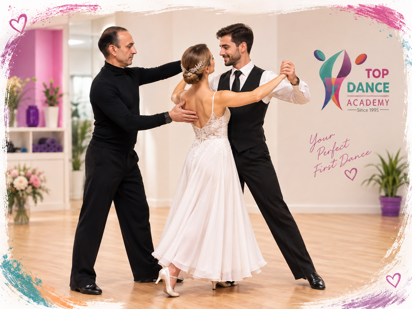 Wedding Dance a Monterotondo per il primo ballo degli sposi