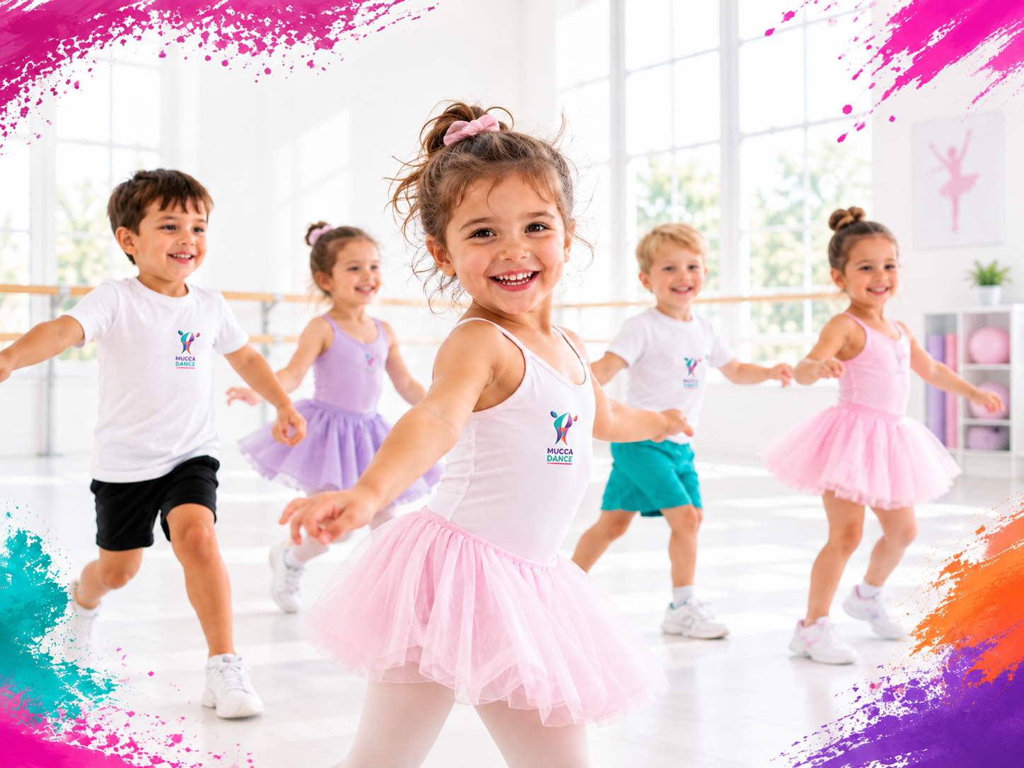 Mucca Dance Sport Method per bambini a Monterotondo